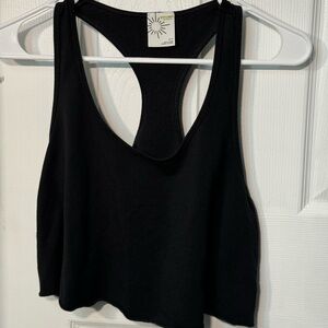 OFFLINE BY AERIE OTT CROP TANK TOP